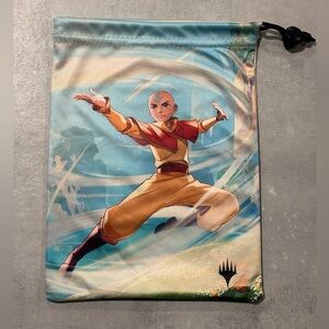 MTG Avatar the Last Airbender Pouch Bag Promo Aang Magic the Gathering TCG